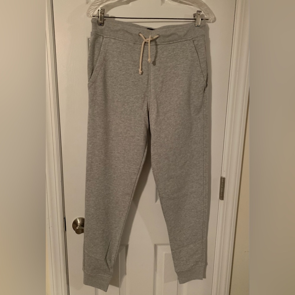 J. Crew Factory Mens Fleece Sweatpants -Size Small